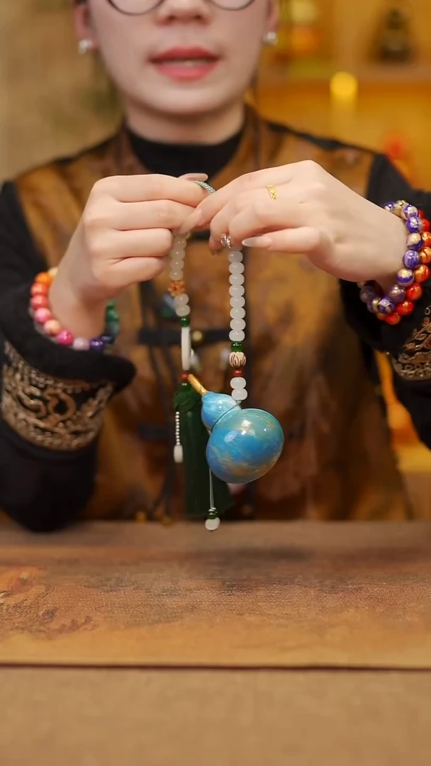 【闪购商品】256宴禾堂漆艺车挂葫芦99