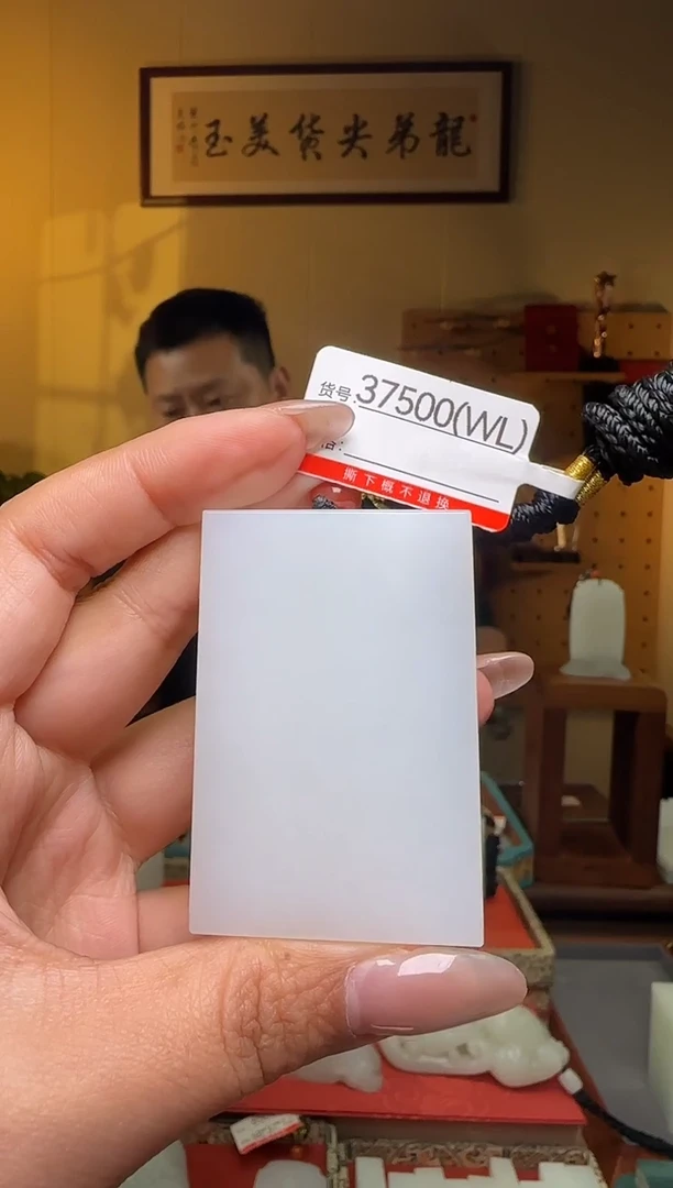 颈饰未镶嵌和田玉WL