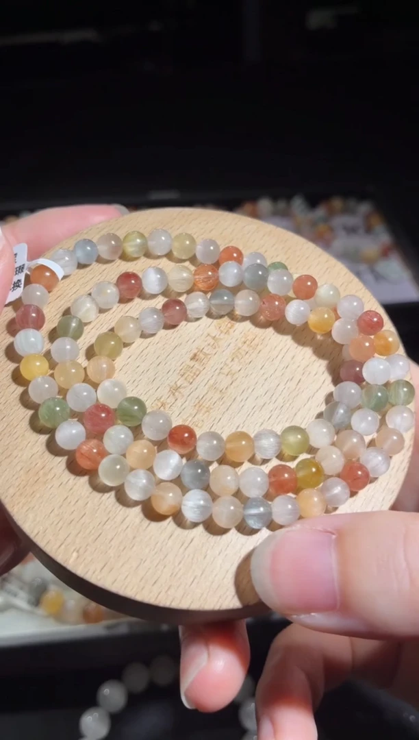 未镶嵌手串水晶211号多样性发一D 5+