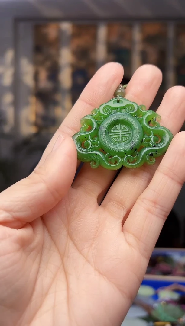 【闪购商品】和田玉颈饰未镶嵌拍一发一多样性发货