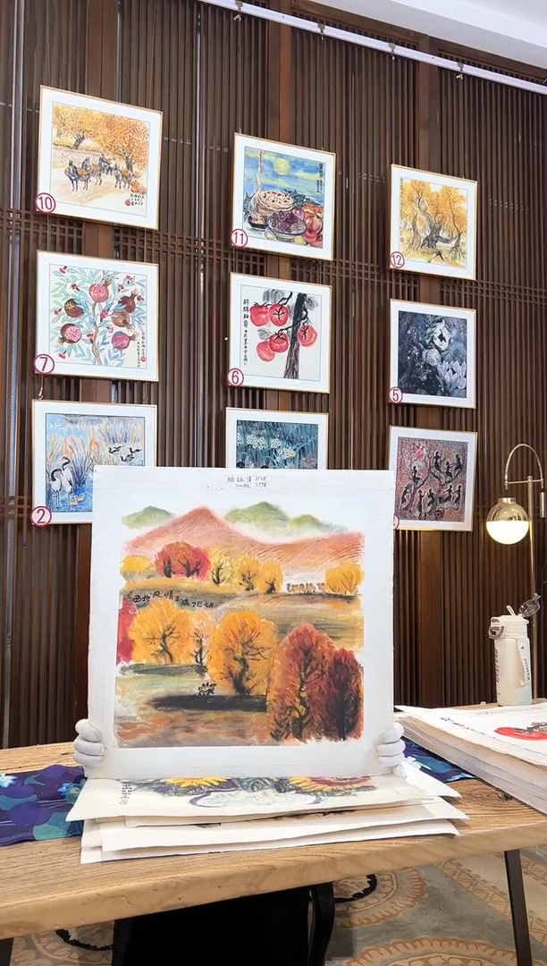 版画版画耿玉琨名章限量版画S