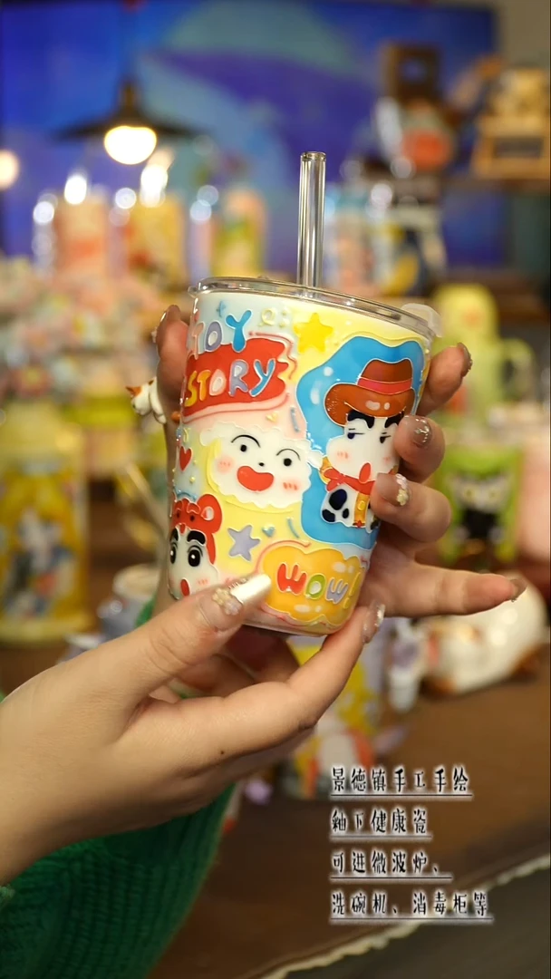 景德镇手绘陶瓷&A434