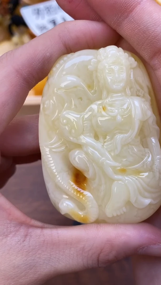 裸石琥珀未镶嵌天然琥珀蜜蜡