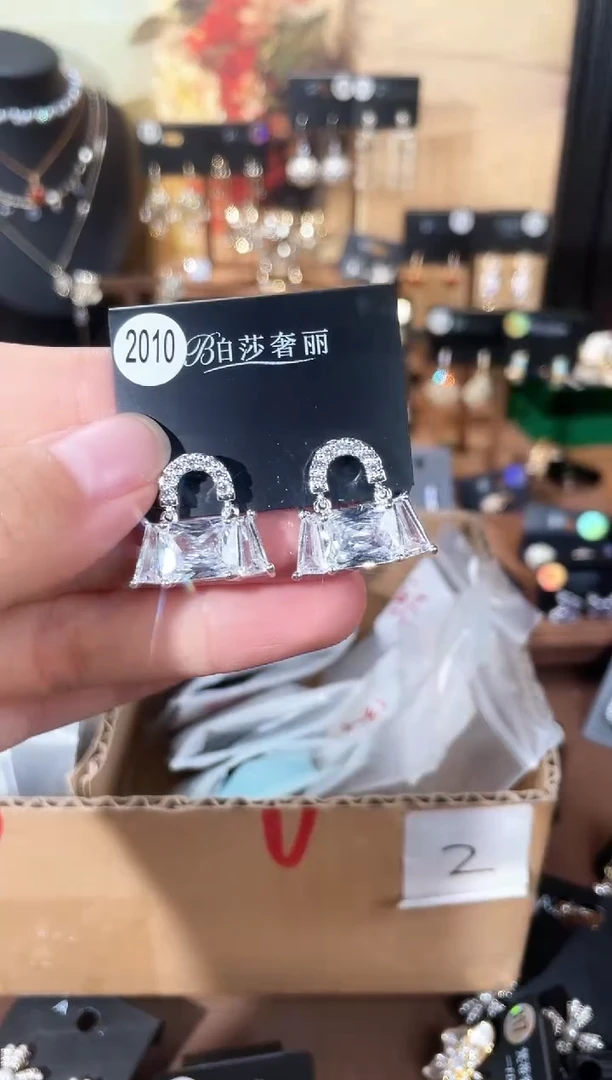 合金925银锆石泊2010