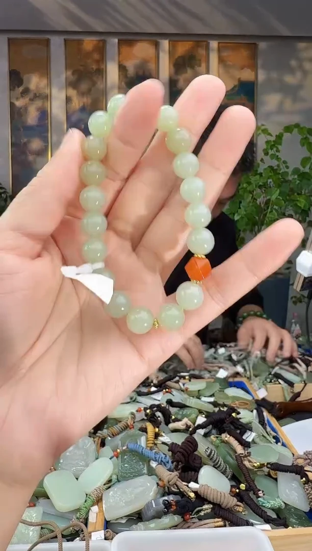 未镶嵌和田玉挂件拍一发一
