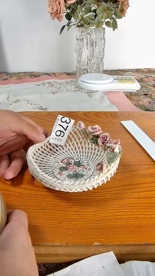 瓷片平**乐小淼海外陶瓷工艺品
