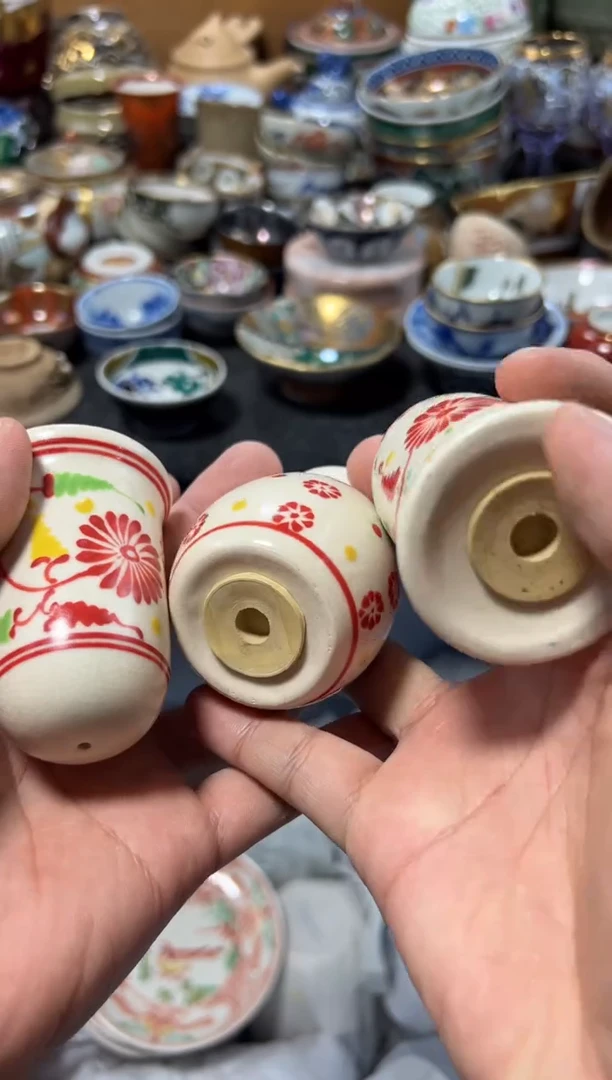 瓷片J****人夏目海外回流瓷器中古品。