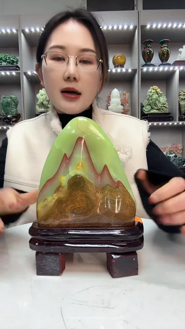 石材天然石材高端家居摆件