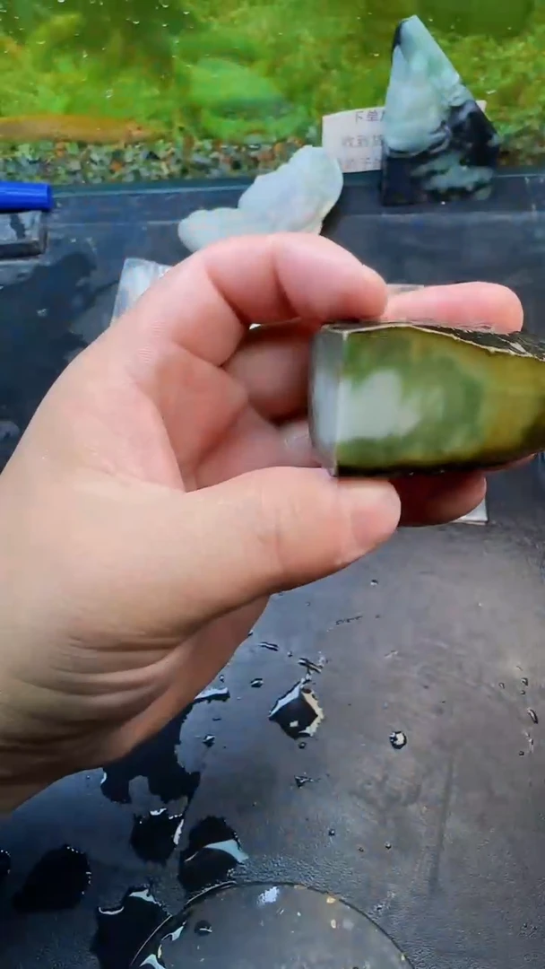 【闪购商品】翡翠颈饰未镶嵌087天然翡翠