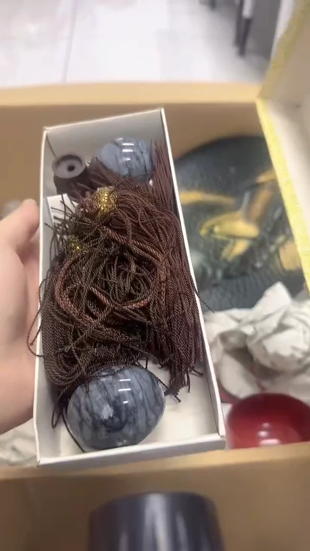 琉璃手工艺品日本回流精美小物件