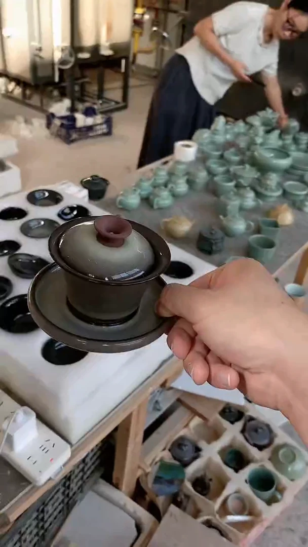 【览古雅韵】三才盖碗