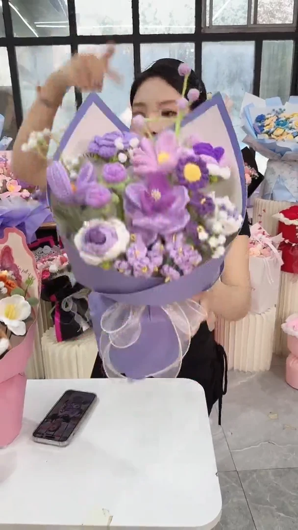 非遗手工花束，孤品清仓 ! !