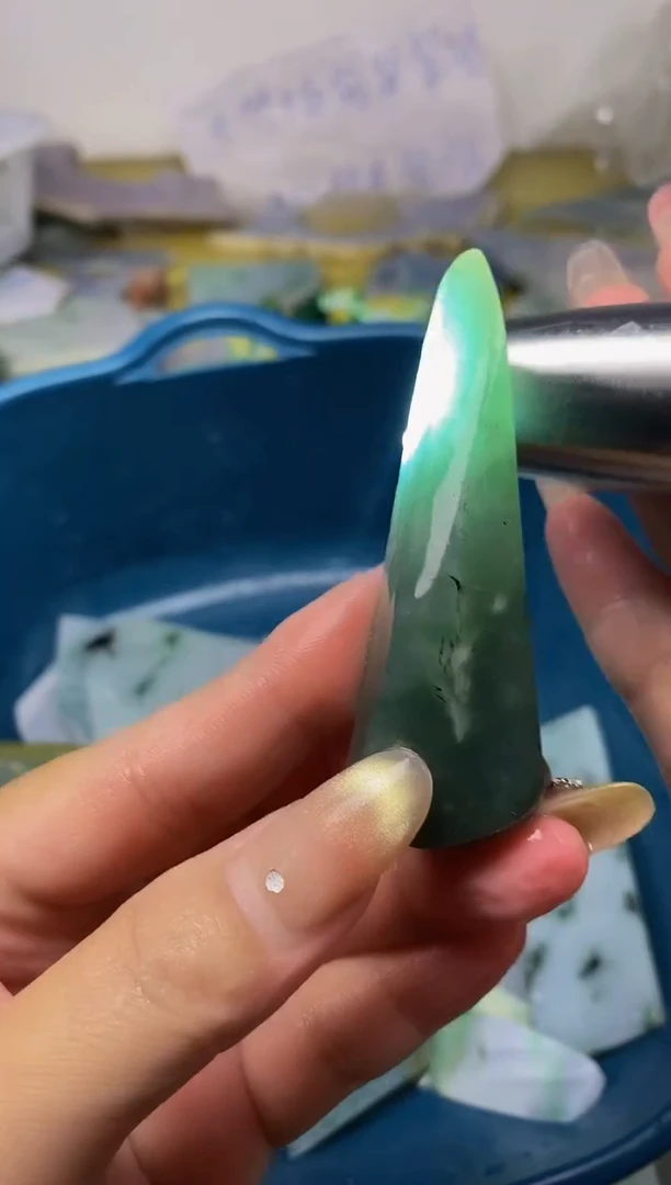 散珠翡翠天然缅甸翡翠A货655