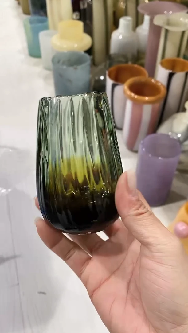 慕忆家手作琉璃花瓶