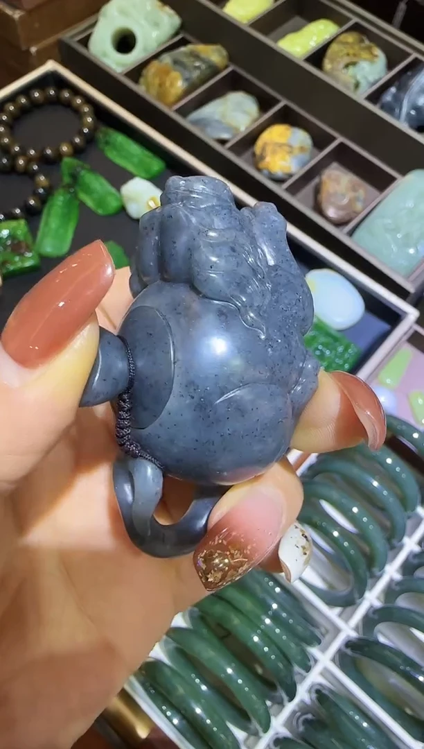 未镶嵌和田玉挂件【宏1229】112