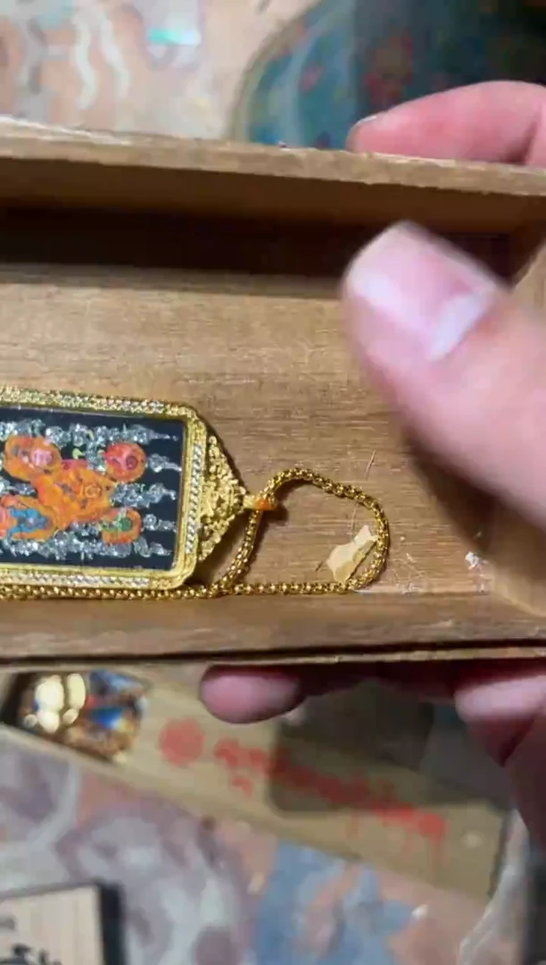 吊坠东东唐卡tk16