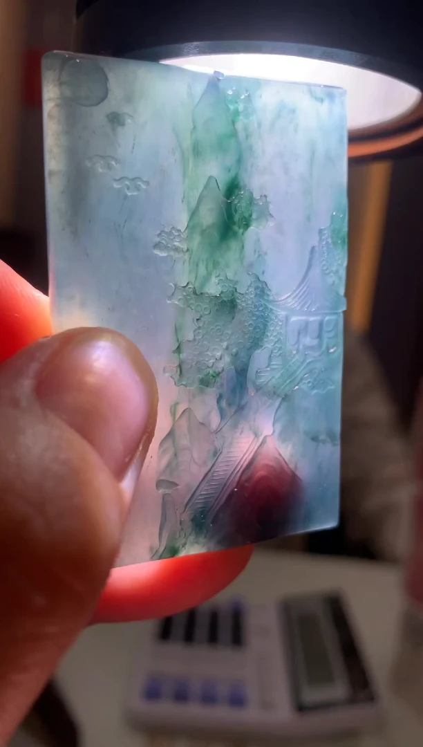 定制翡翠未镶嵌毛货-不退不换