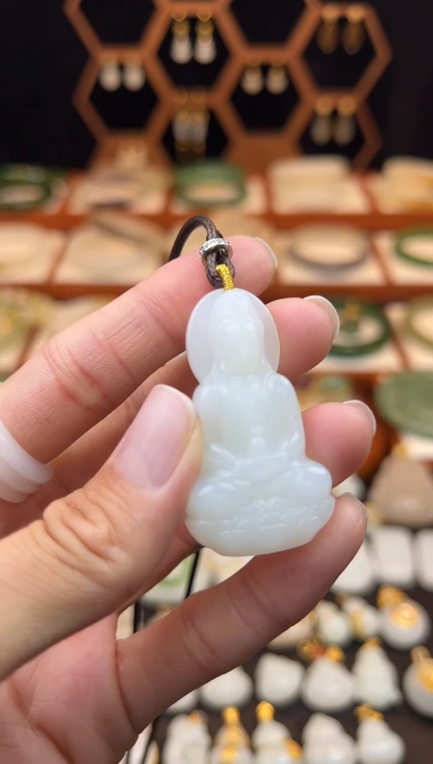 未镶嵌和田玉挂件福利