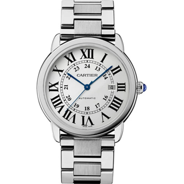 99新 Cartier/卡地亚 老佛爷/卡地亚伦敦/自动机械/单表/42mm