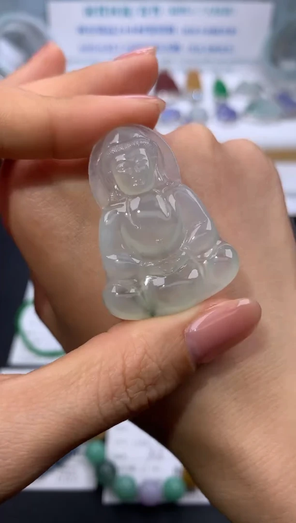 【闪购商品】定制翡翠未镶嵌模式推广期24小时鉴赏期