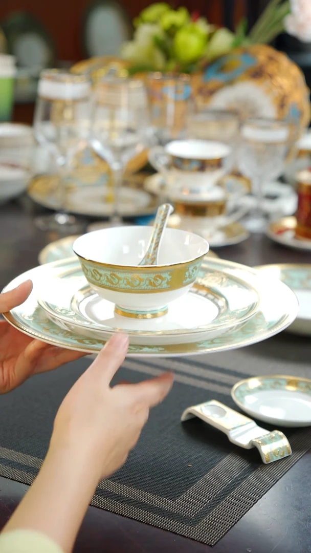 瓷片到手  4件  1套