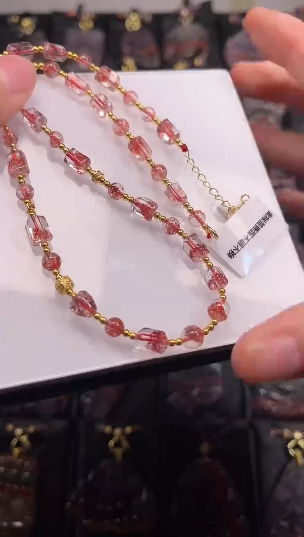 颈饰未镶嵌水晶 【百晶灵儿】定制款