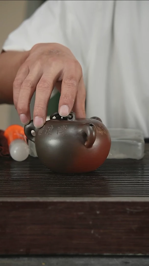 茶壶紫砂独孔200CC199号