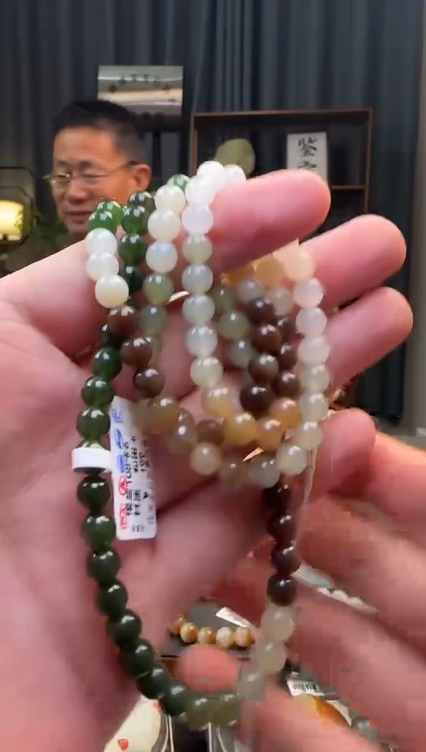 吊坠(不含链)未镶嵌和田玉项链卡6