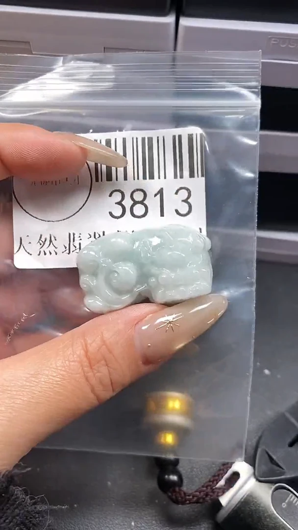 颈饰未镶嵌翡翠3813