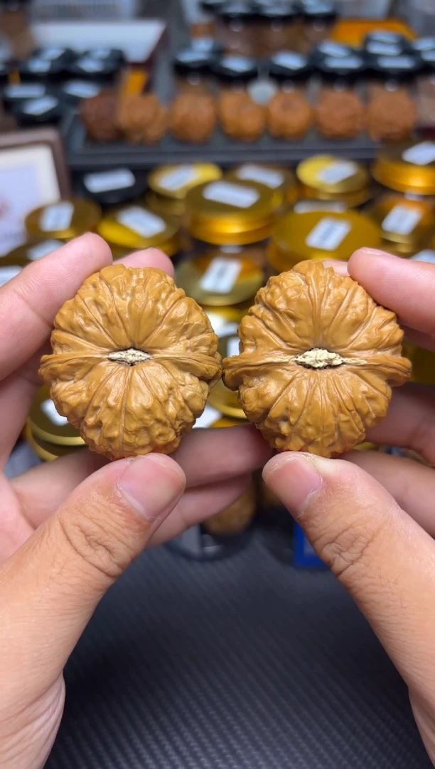 文玩核桃把件181南瓜墩44