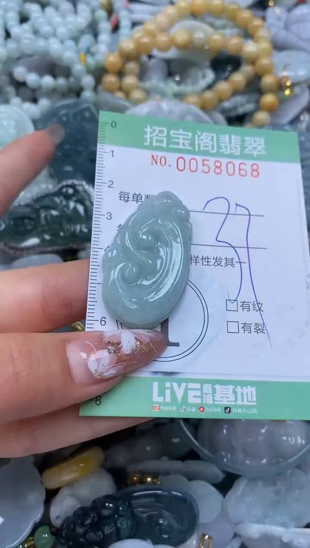 【闪购商品】翡翠颈饰未镶嵌闪购0058068