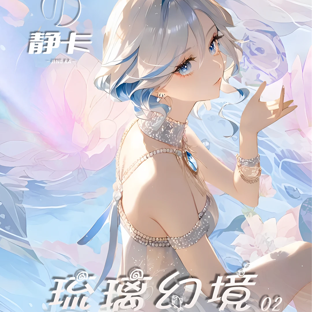 肉肉 静卡《琉璃幻境》卡牌盲盒默认代拆！未成年禁止下单