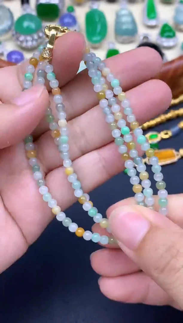 颈饰未镶嵌翡翠24-中国好珍宝