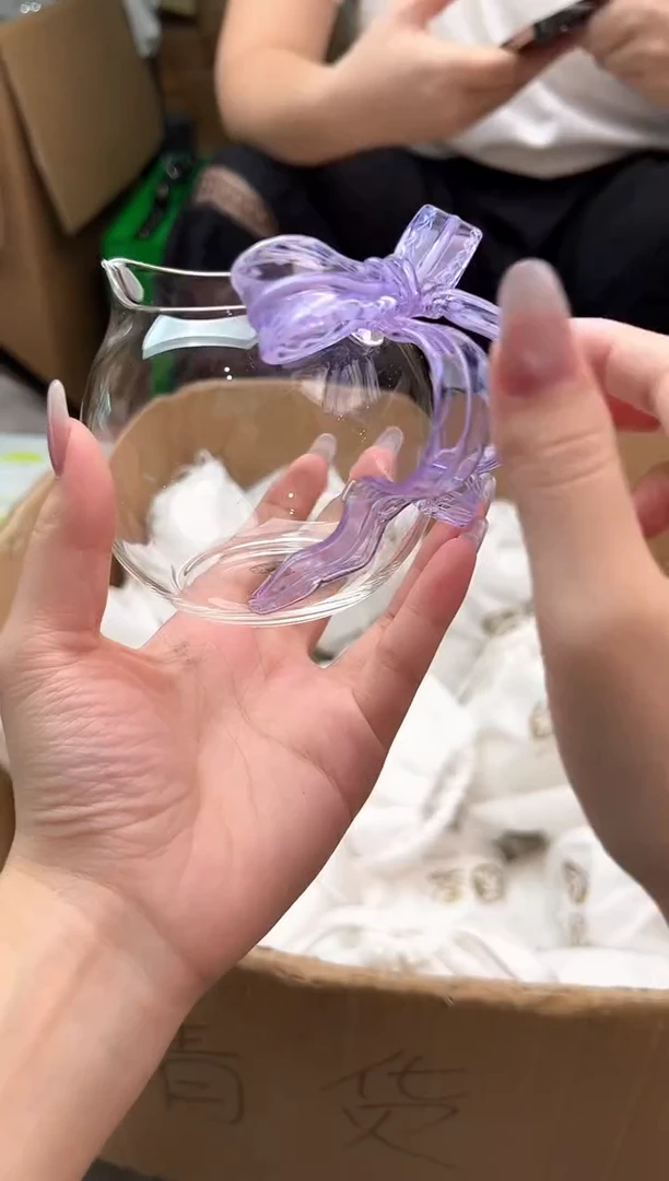 禾墨紫璃蝶梦浅紫色