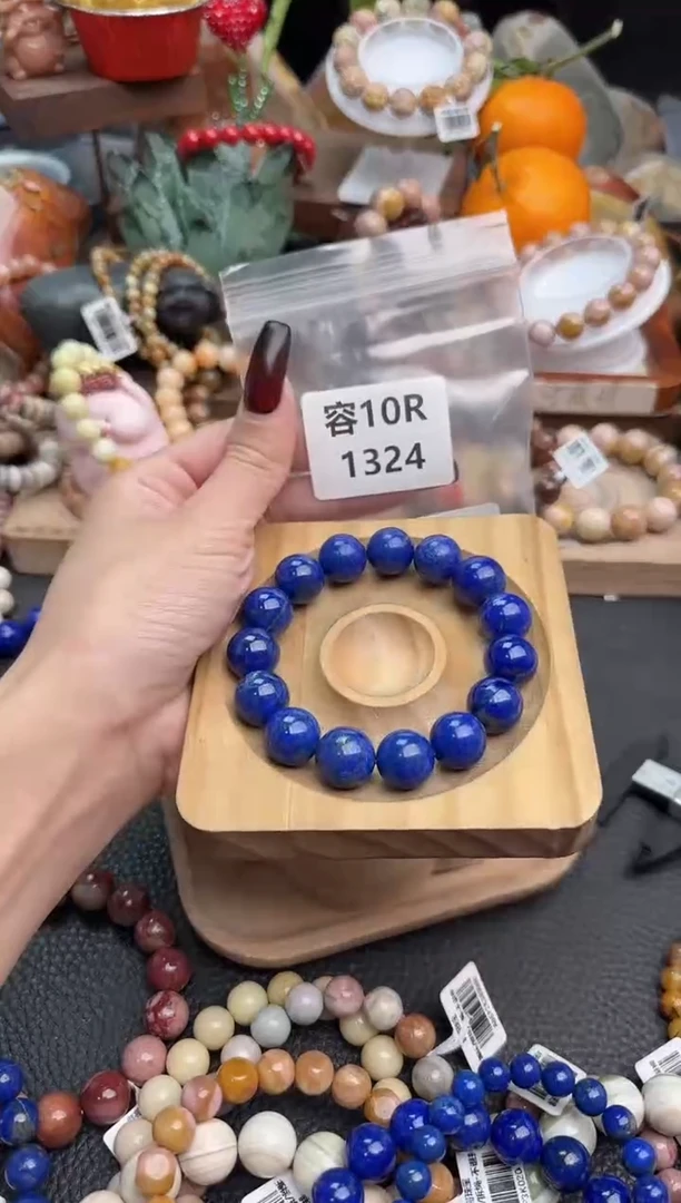 【闪购商品】石英质玉手链未镶嵌10R1324
