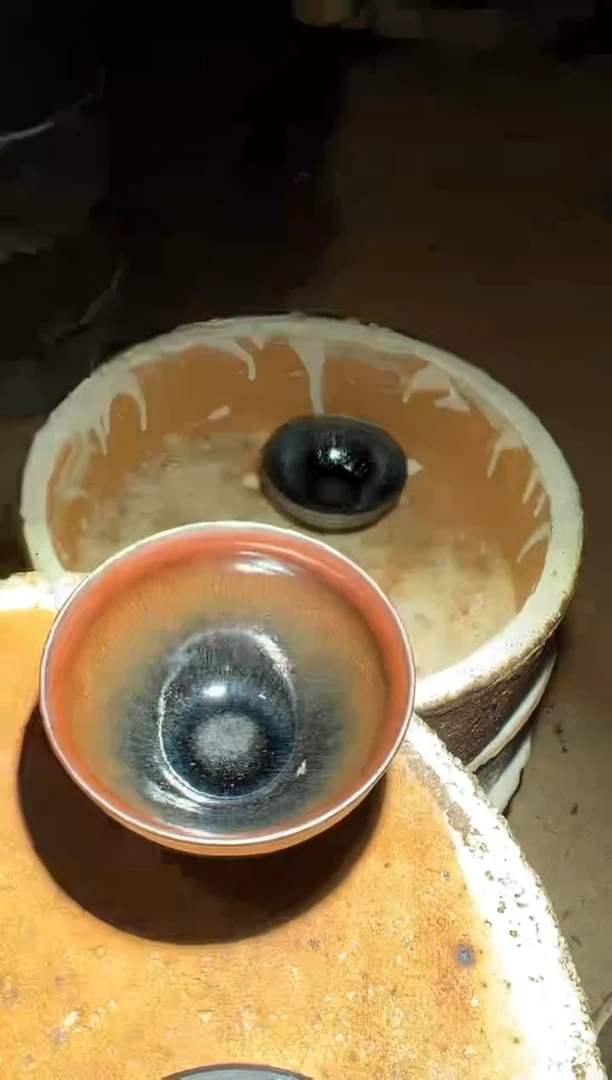 茶盏52运坤龙窑开窑现场福利