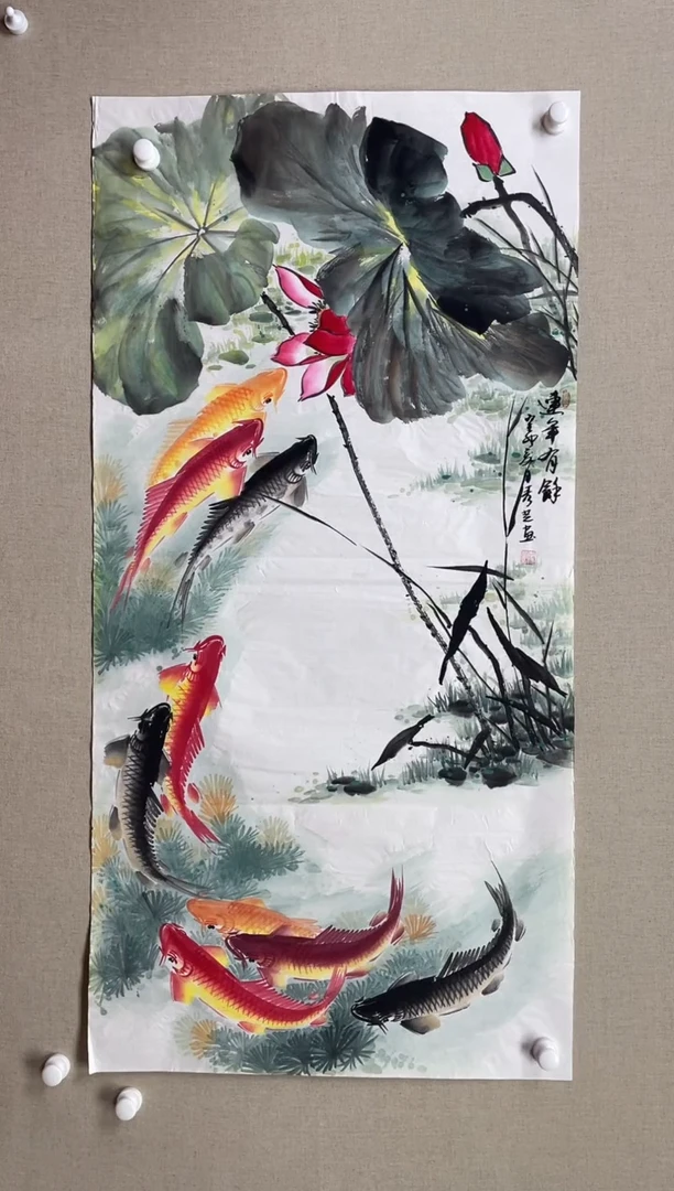 国画138*68 李秀芝李秀芝李秀芝李秀芝李秀芝