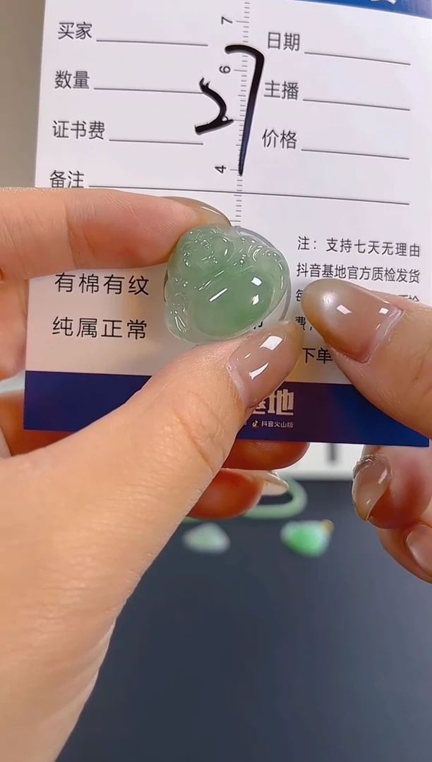 颈饰未镶嵌翡翠纯天然缅甸翡翠A货