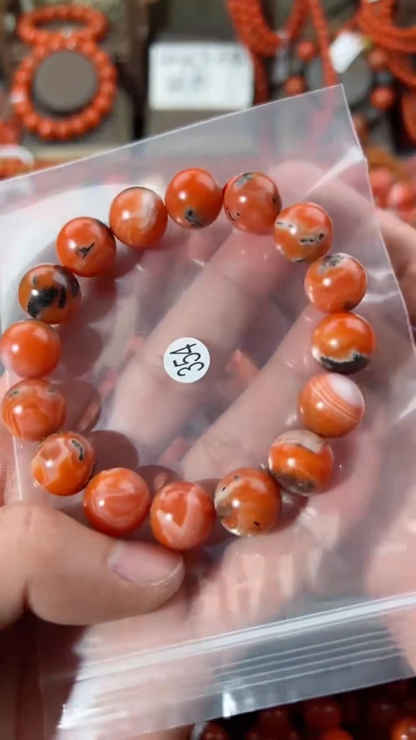 【闪购商品】南红玛瑙手串未镶嵌13