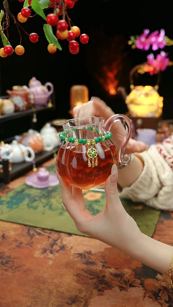 【闪购商品】匠不二花蕾公道杯+滴流1条