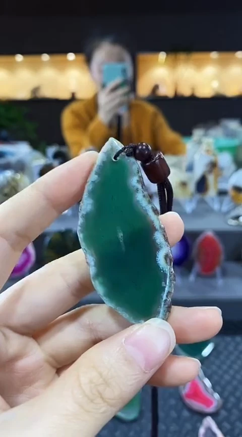 未镶嵌颈饰玛瑙/玉髓南*玛瑙