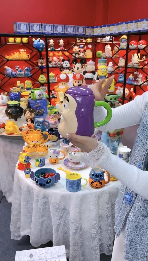 【闪购商品】1@@家用水杯陶瓷杯子