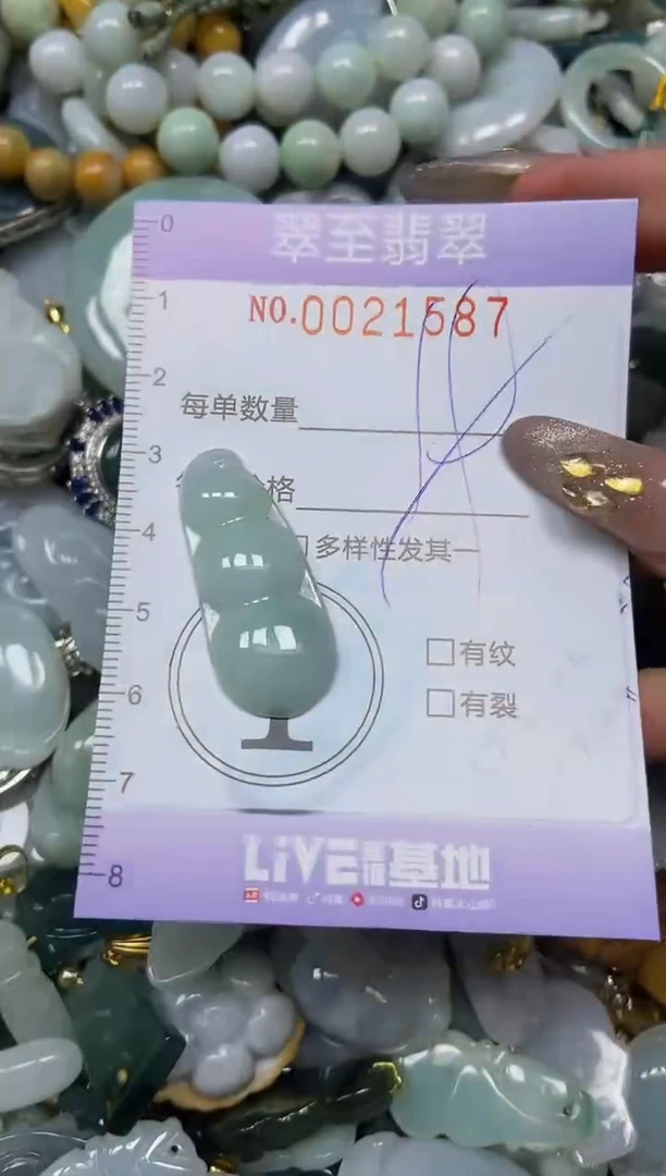 【闪购商品】翡翠颈饰未镶嵌闪购0021587