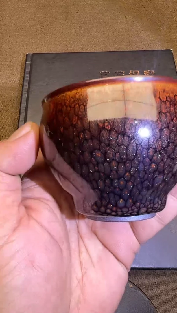 茶盏孙福昆老师作品