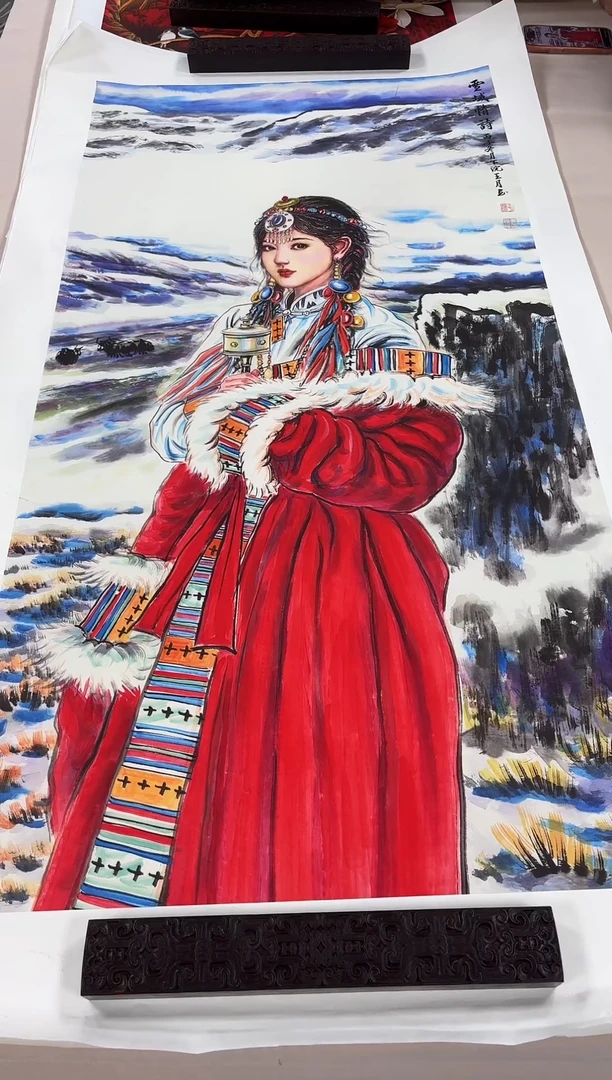 国画艺禾美术馆精选---