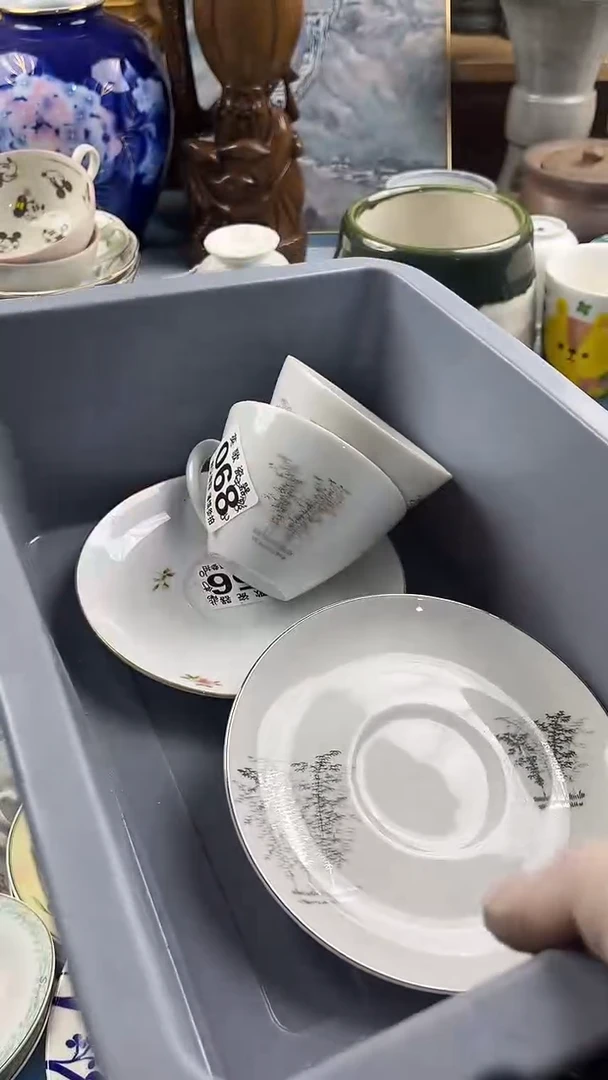 瓷片能*英歌瓷器满28包邮