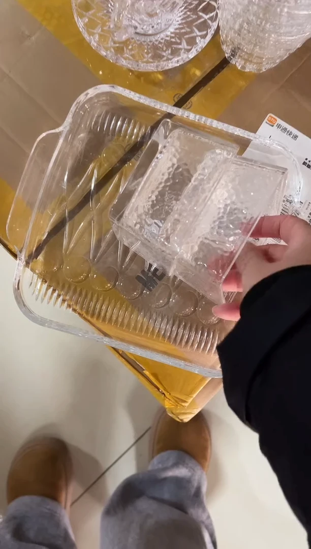 有机玻璃4支小碗