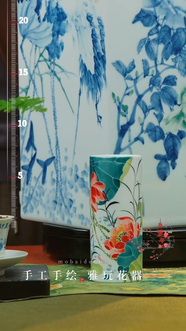 【闪购商品】瓷片景德镇手工手绘陶瓷