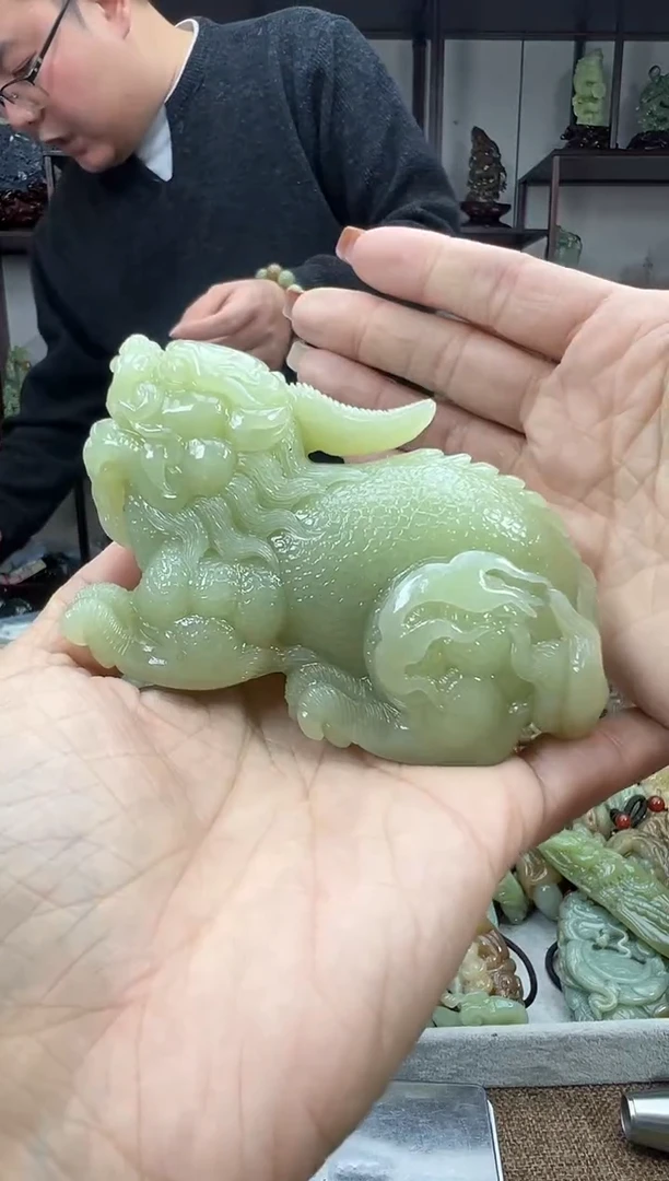 未镶嵌和田玉把件321