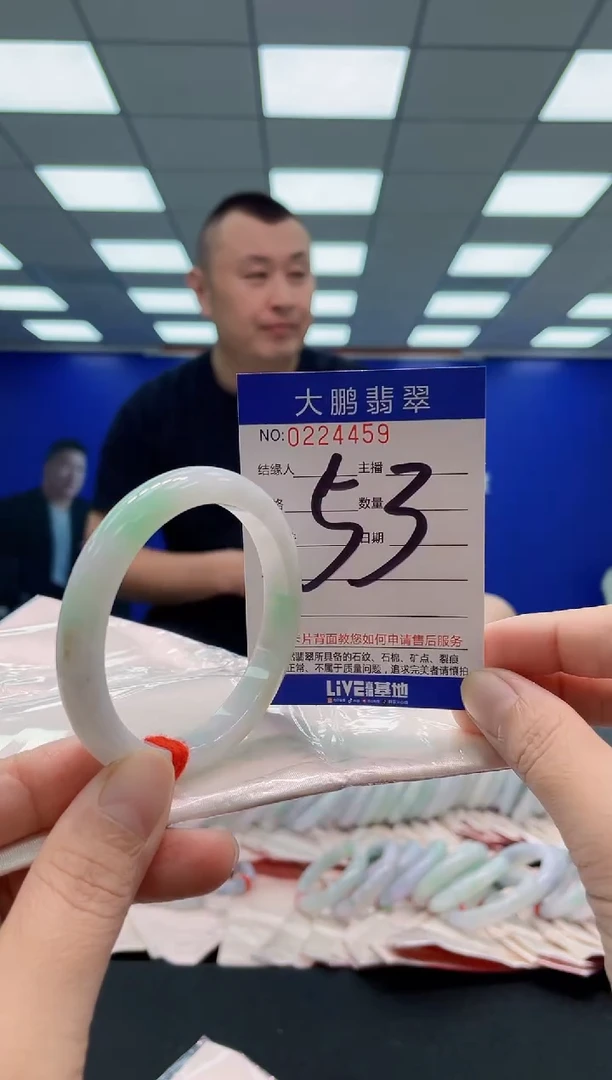 未镶嵌手镯翡翠AAAAAAAAA